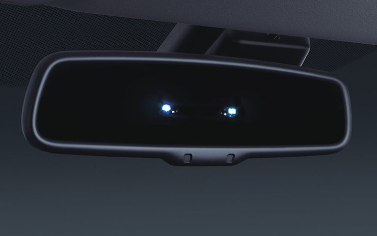 Gương chống chói tự động