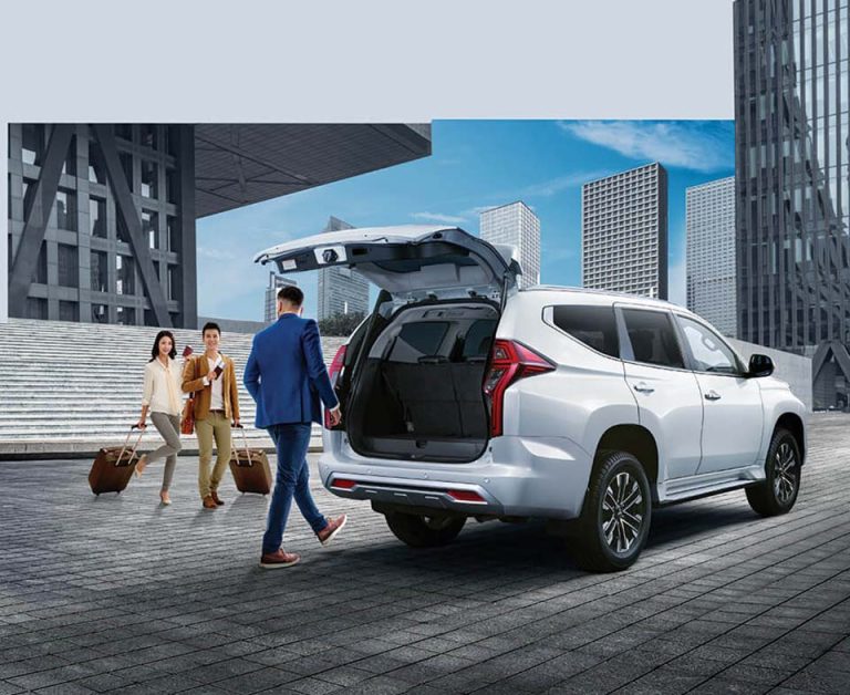 Tiện ích thông minh Pajero Sport
