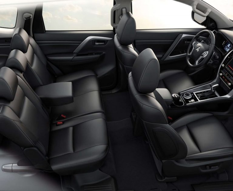 Nội thất Pajero Sport