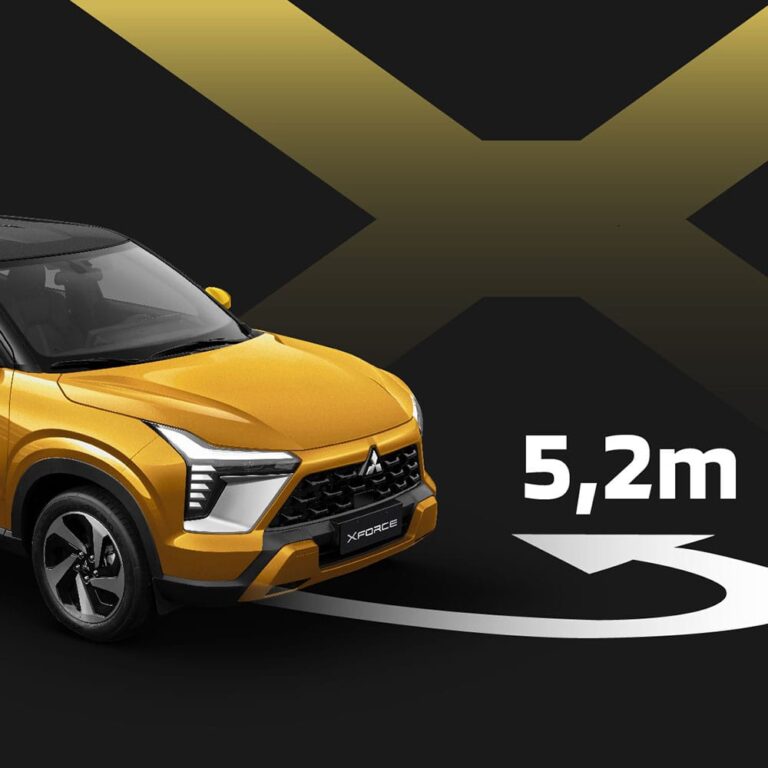 Bán kính quay vòng tối thiểu 5,2m